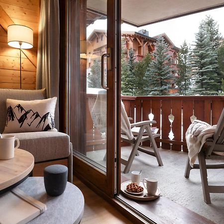 Residence Pierre & Vacances Premium Les Alpages De Reberty Les Menuires Zewnętrze zdjęcie