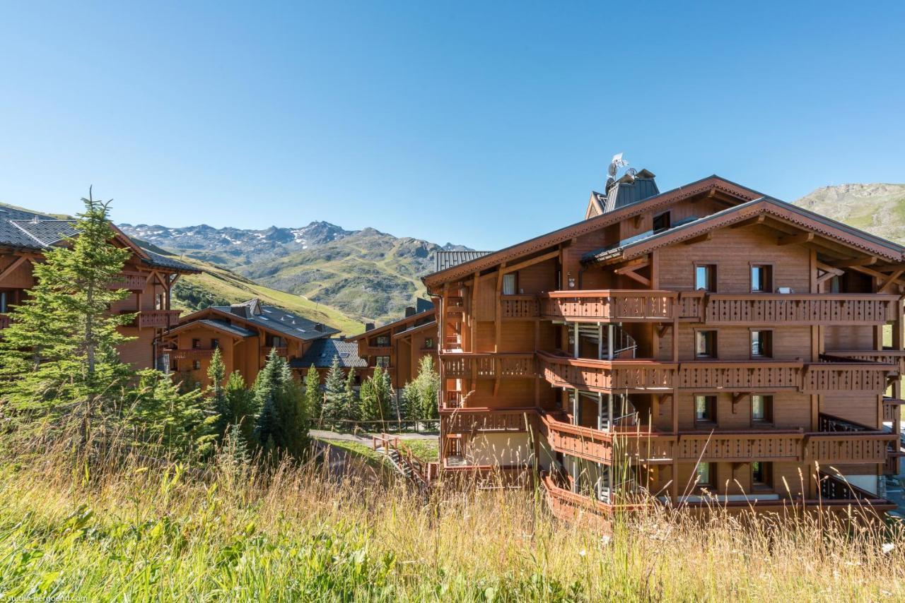 Residence Pierre & Vacances Premium Les Alpages De Reberty Les Menuires Zewnętrze zdjęcie