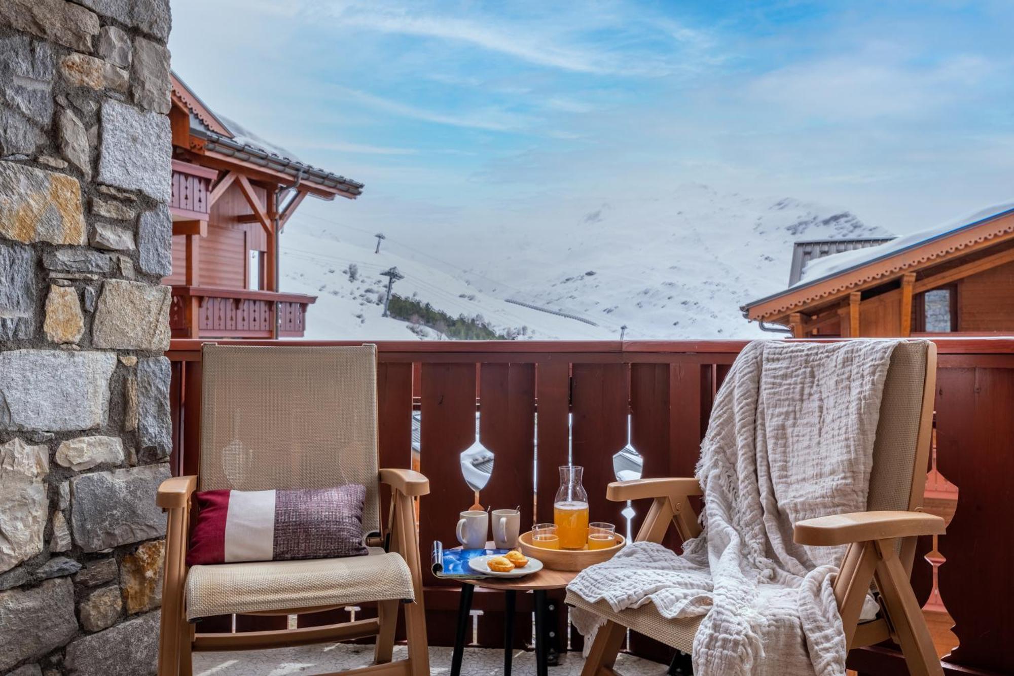 Residence Pierre & Vacances Premium Les Alpages De Reberty Les Menuires Zewnętrze zdjęcie