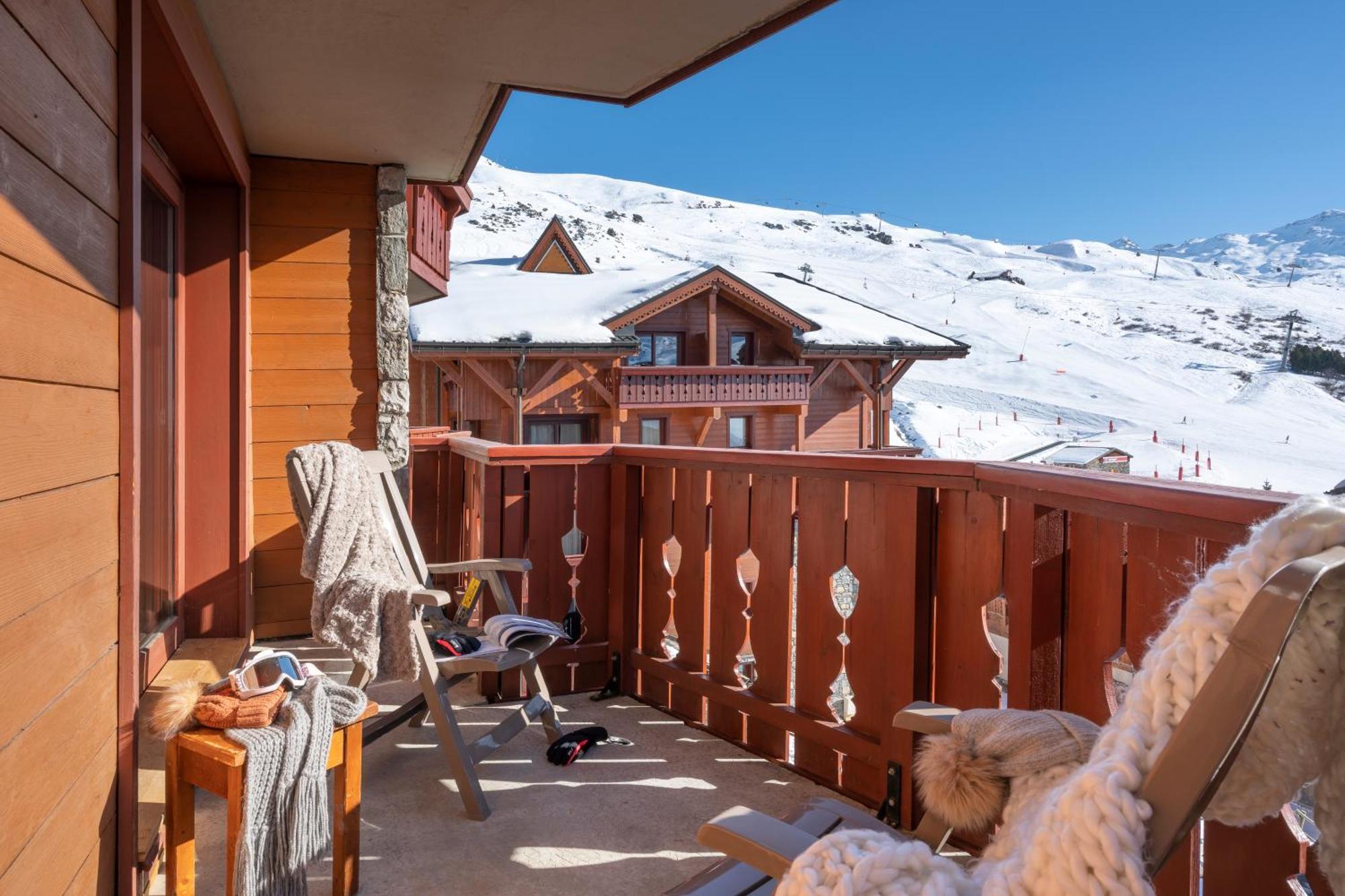 Residence Pierre & Vacances Premium Les Alpages De Reberty Les Menuires Zewnętrze zdjęcie