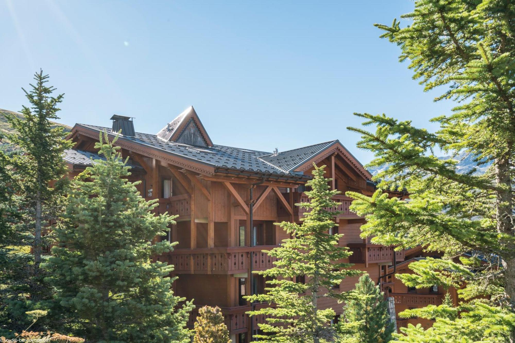 Residence Pierre & Vacances Premium Les Alpages De Reberty Les Menuires Zewnętrze zdjęcie