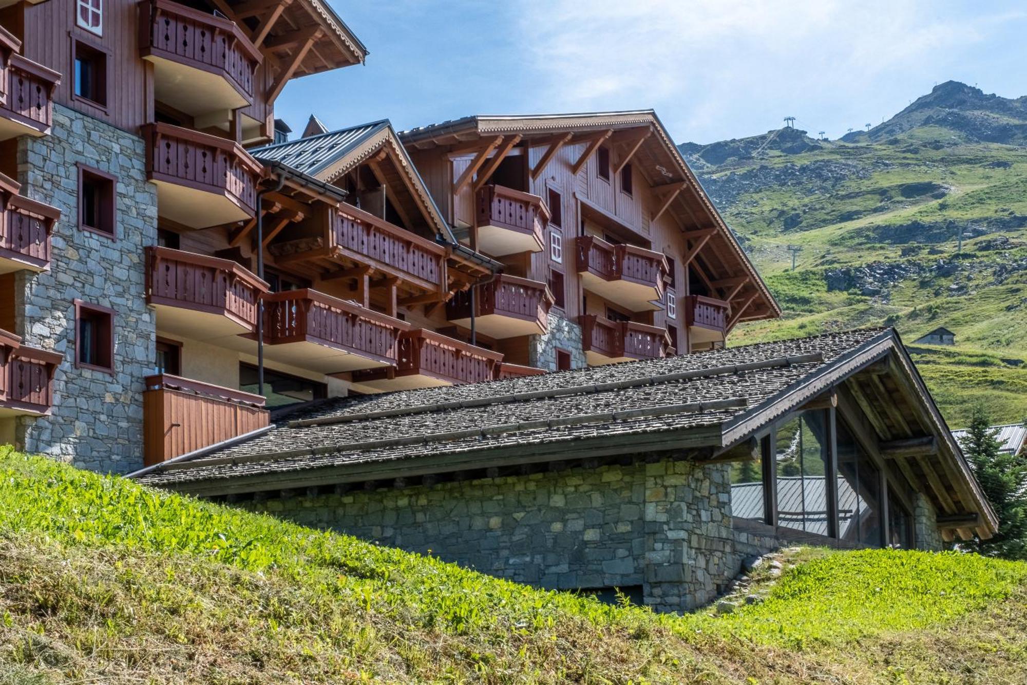 Residence Pierre & Vacances Premium Les Alpages De Reberty Les Menuires Zewnętrze zdjęcie