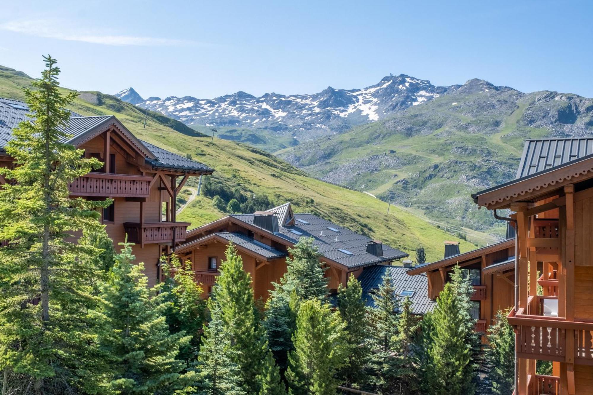 Residence Pierre & Vacances Premium Les Alpages De Reberty Les Menuires Zewnętrze zdjęcie