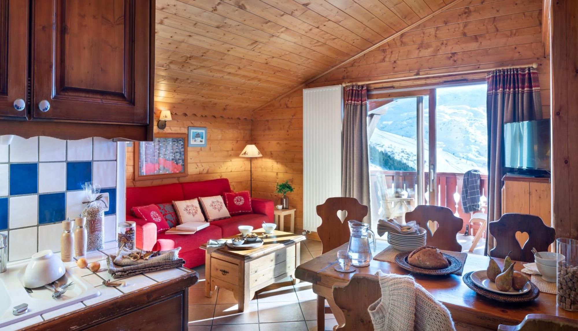 Residence Pierre & Vacances Premium Les Alpages De Reberty Les Menuires Zewnętrze zdjęcie