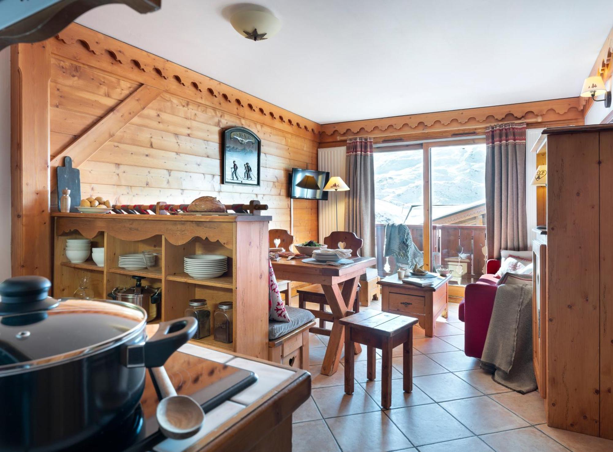 Residence Pierre & Vacances Premium Les Alpages De Reberty Les Menuires Zewnętrze zdjęcie