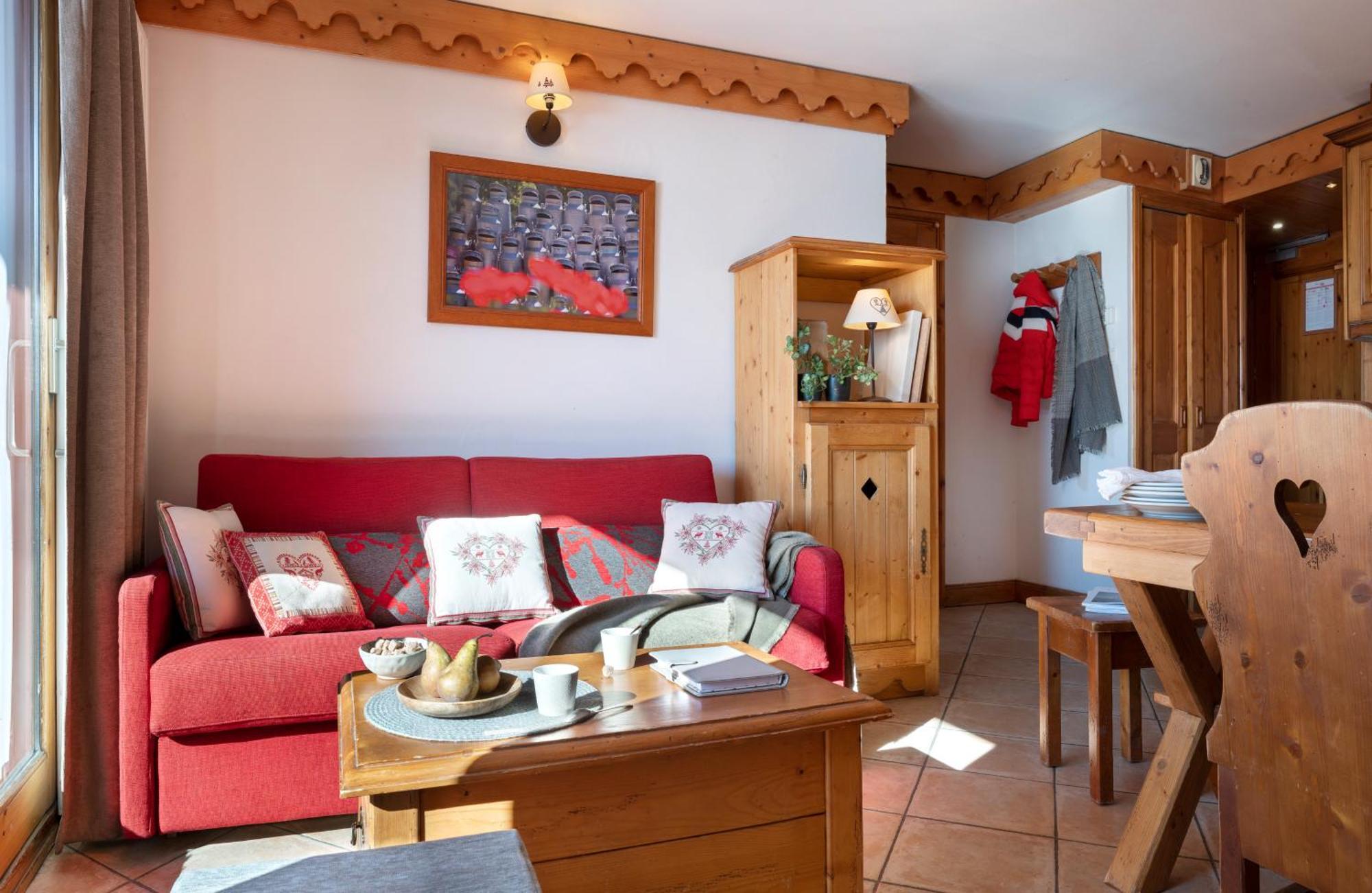 Residence Pierre & Vacances Premium Les Alpages De Reberty Les Menuires Zewnętrze zdjęcie