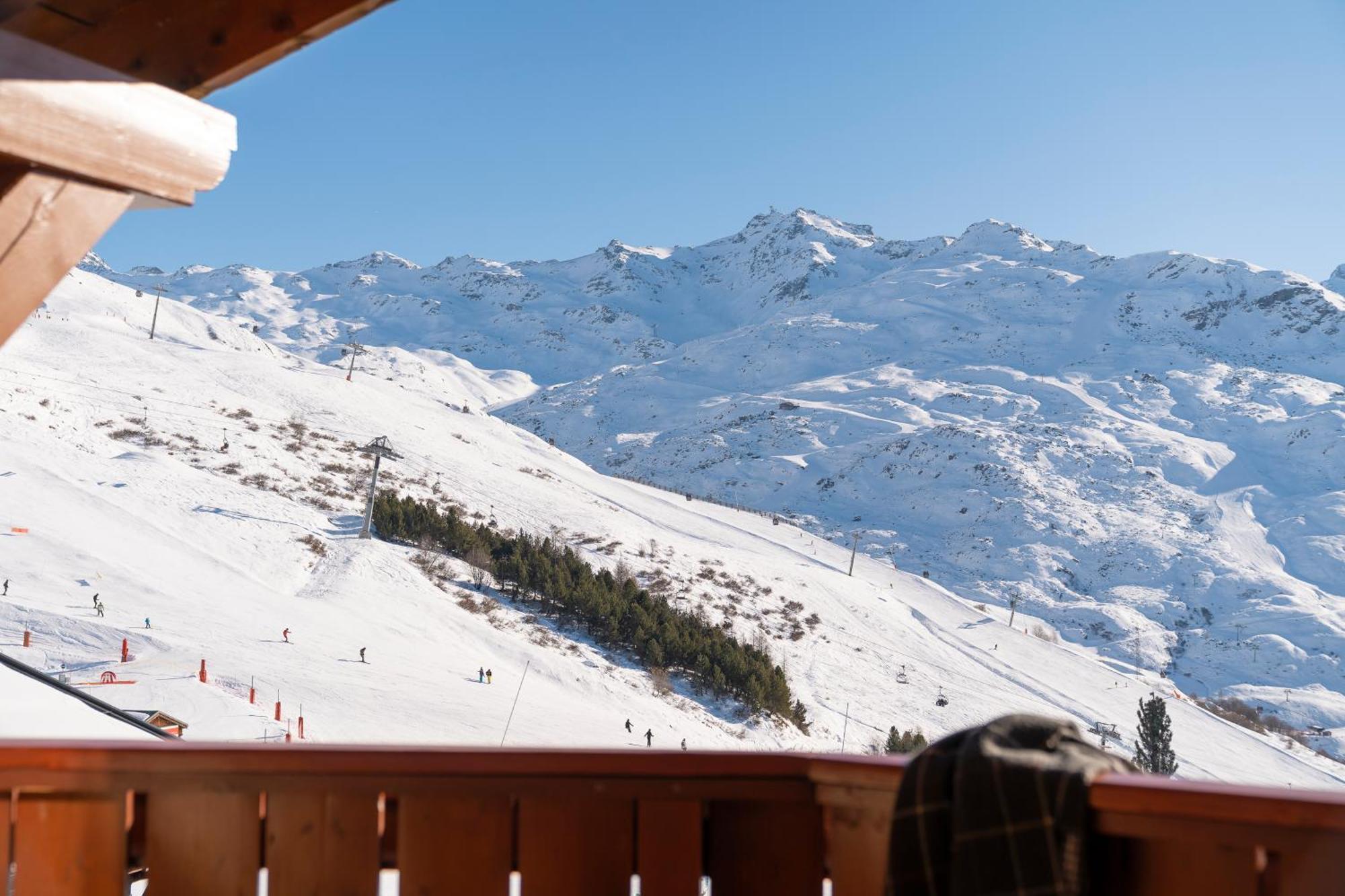 Residence Pierre & Vacances Premium Les Alpages De Reberty Les Menuires Zewnętrze zdjęcie