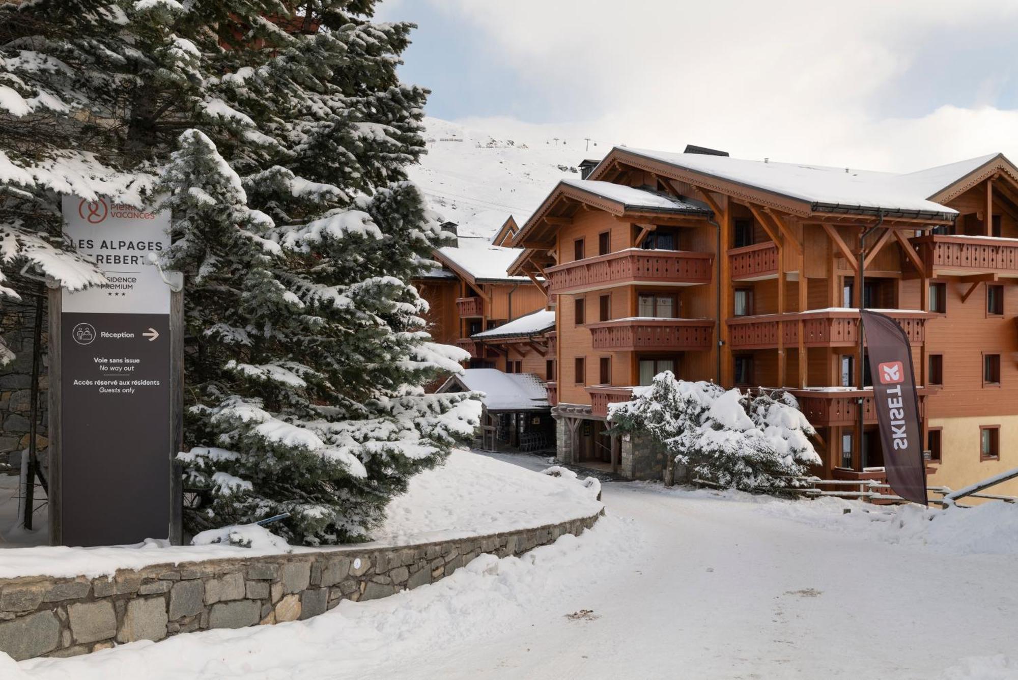 Residence Pierre & Vacances Premium Les Alpages De Reberty Les Menuires Zewnętrze zdjęcie