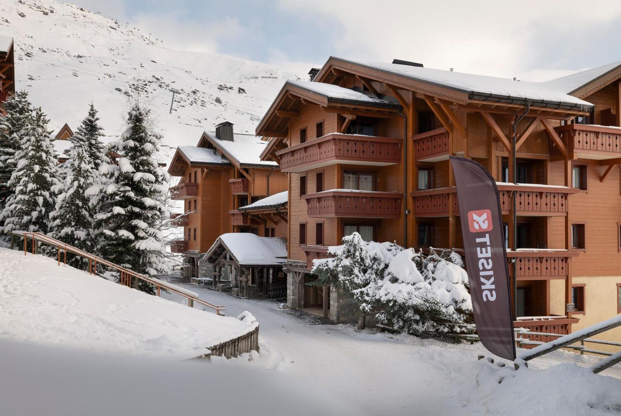 Residence Pierre & Vacances Premium Les Alpages De Reberty Les Menuires Zewnętrze zdjęcie