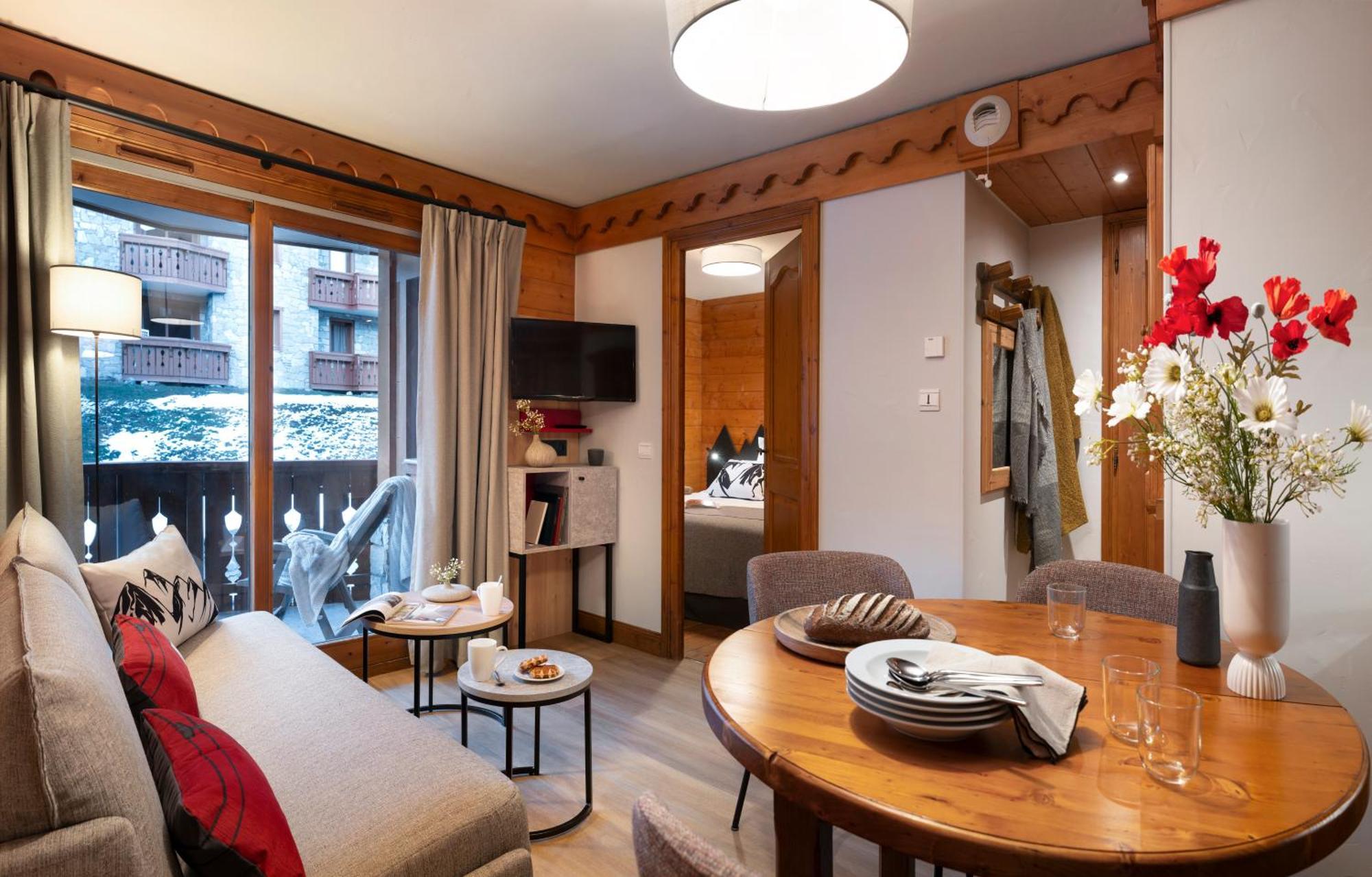 Residence Pierre & Vacances Premium Les Alpages De Reberty Les Menuires Zewnętrze zdjęcie