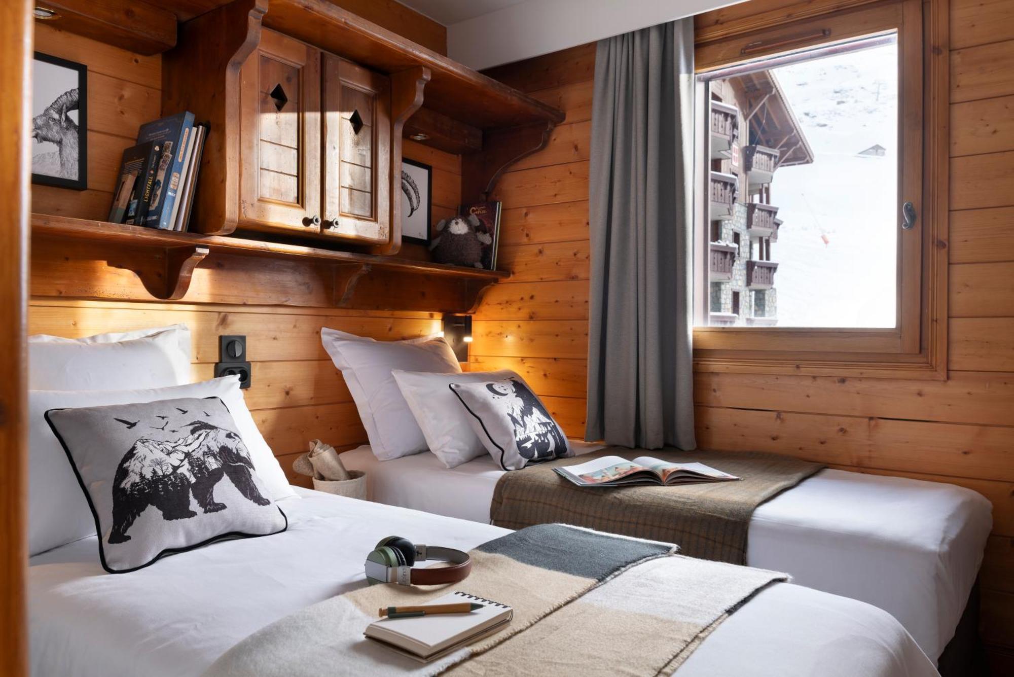 Residence Pierre & Vacances Premium Les Alpages De Reberty Les Menuires Zewnętrze zdjęcie