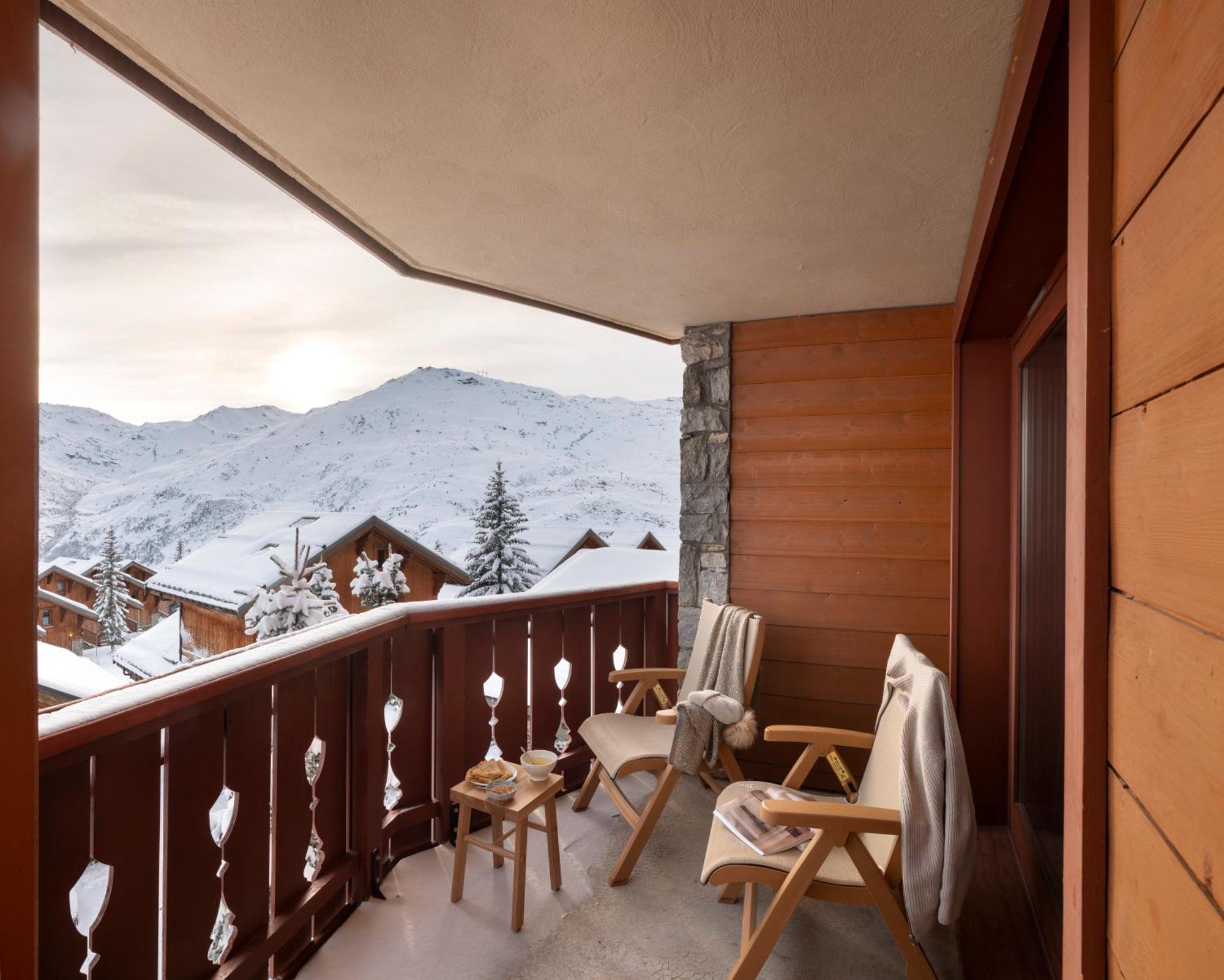 Residence Pierre & Vacances Premium Les Alpages De Reberty Les Menuires Zewnętrze zdjęcie
