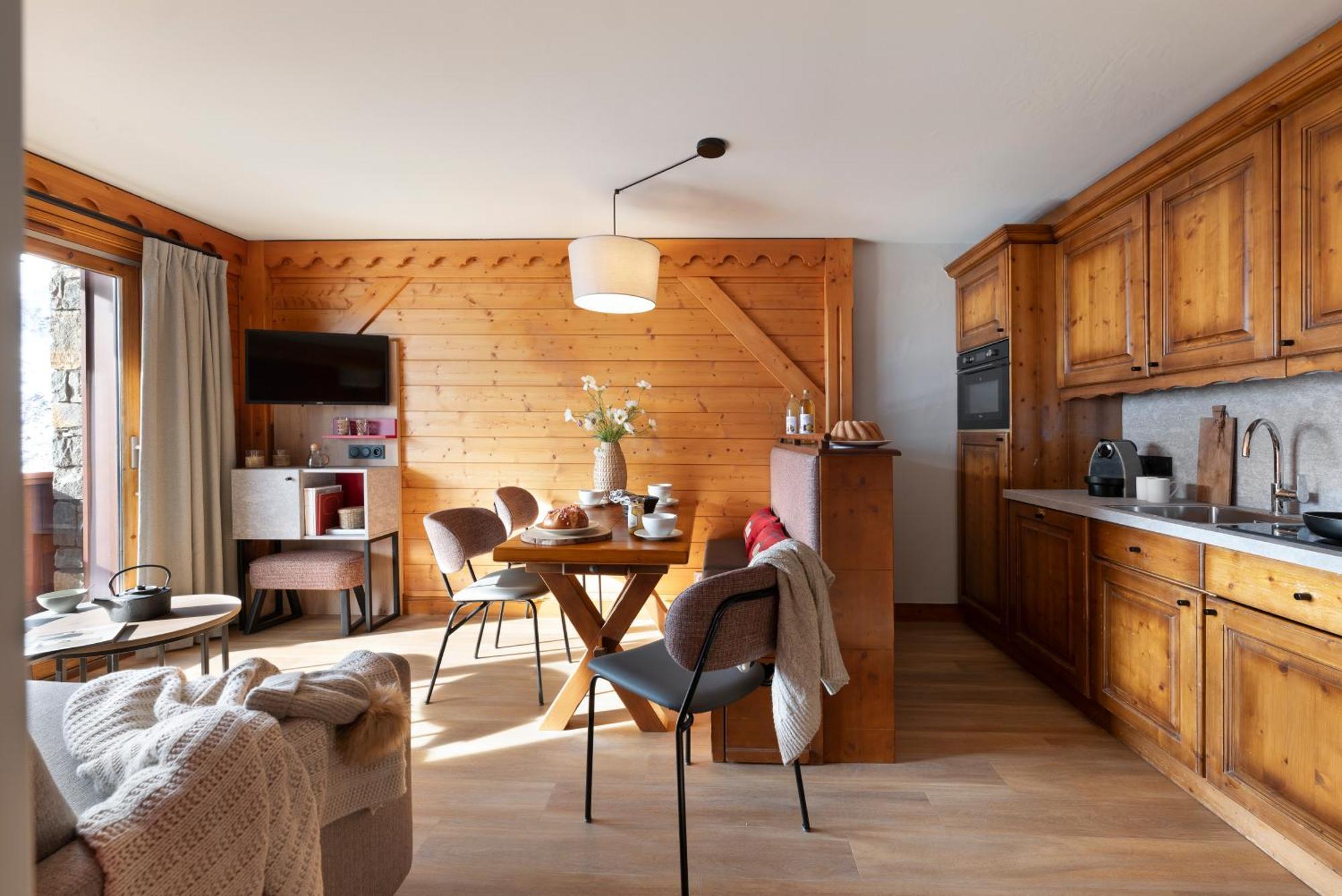 Residence Pierre & Vacances Premium Les Alpages De Reberty Les Menuires Zewnętrze zdjęcie