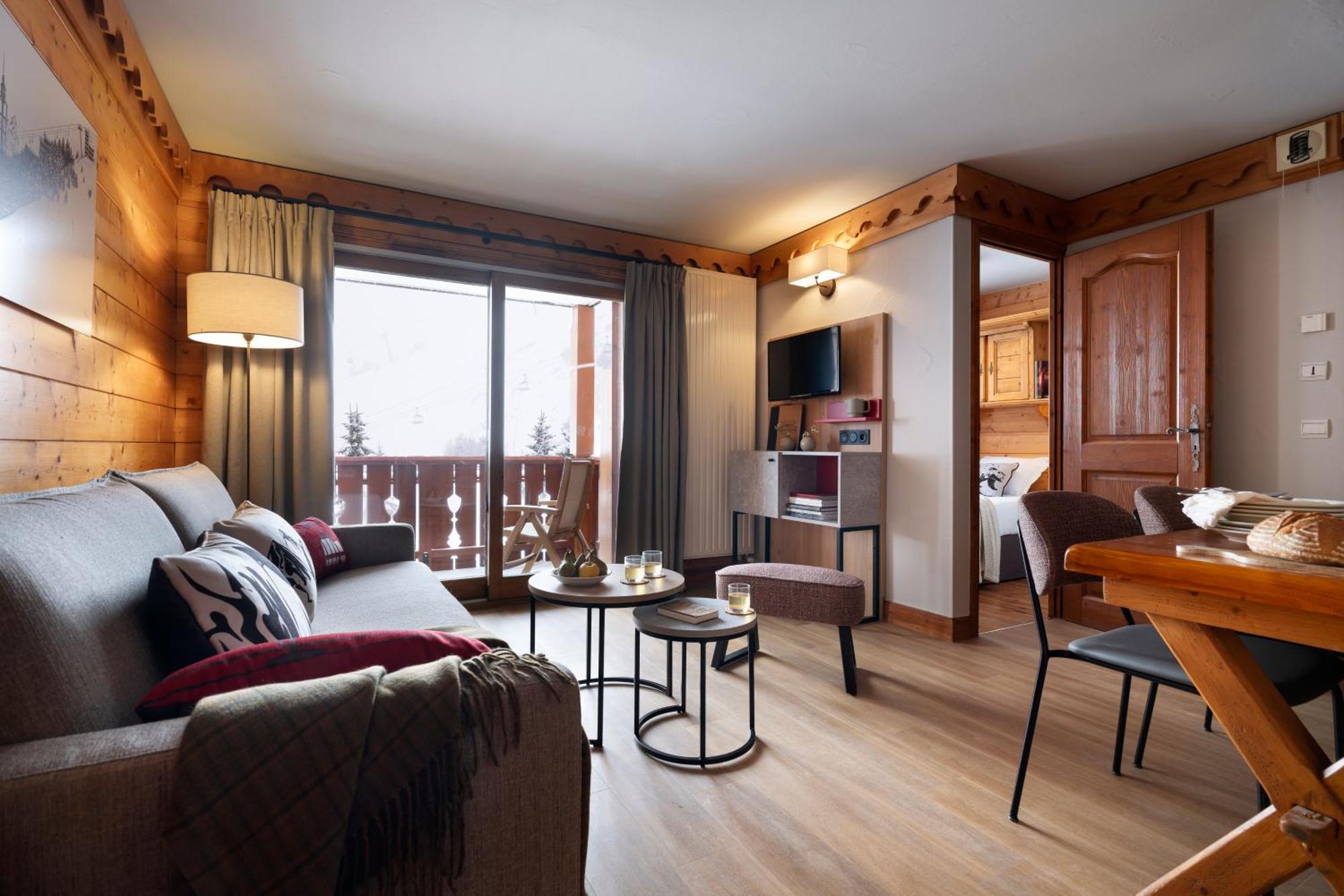 Residence Pierre & Vacances Premium Les Alpages De Reberty Les Menuires Zewnętrze zdjęcie
