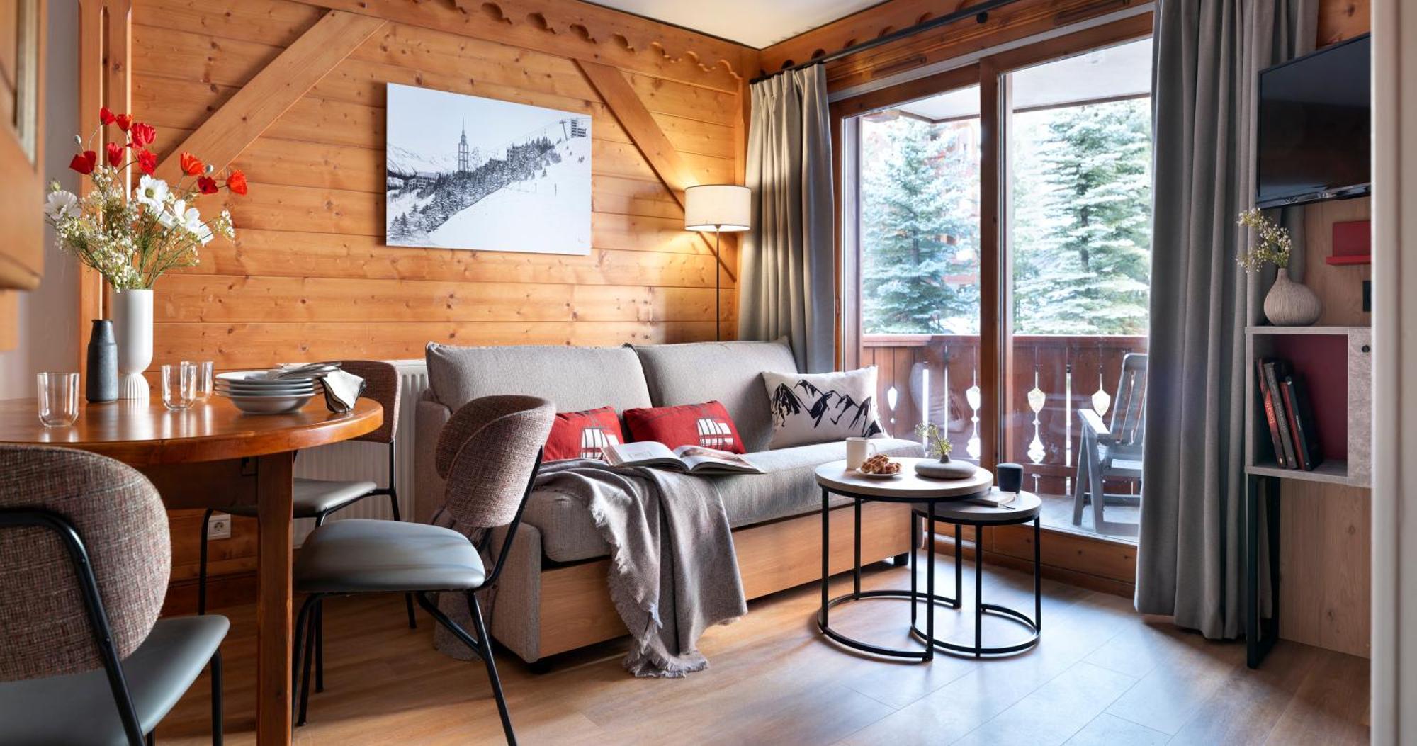 Residence Pierre & Vacances Premium Les Alpages De Reberty Les Menuires Zewnętrze zdjęcie