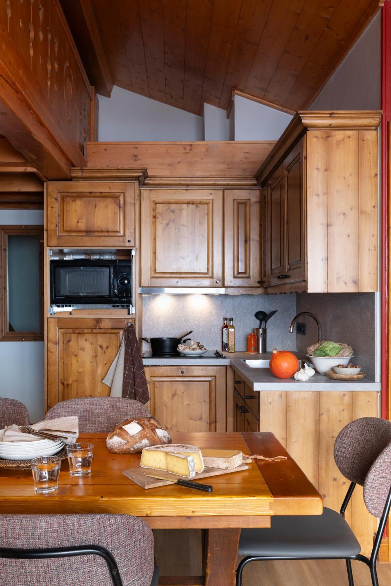 Residence Pierre & Vacances Premium Les Alpages De Reberty Les Menuires Zewnętrze zdjęcie
