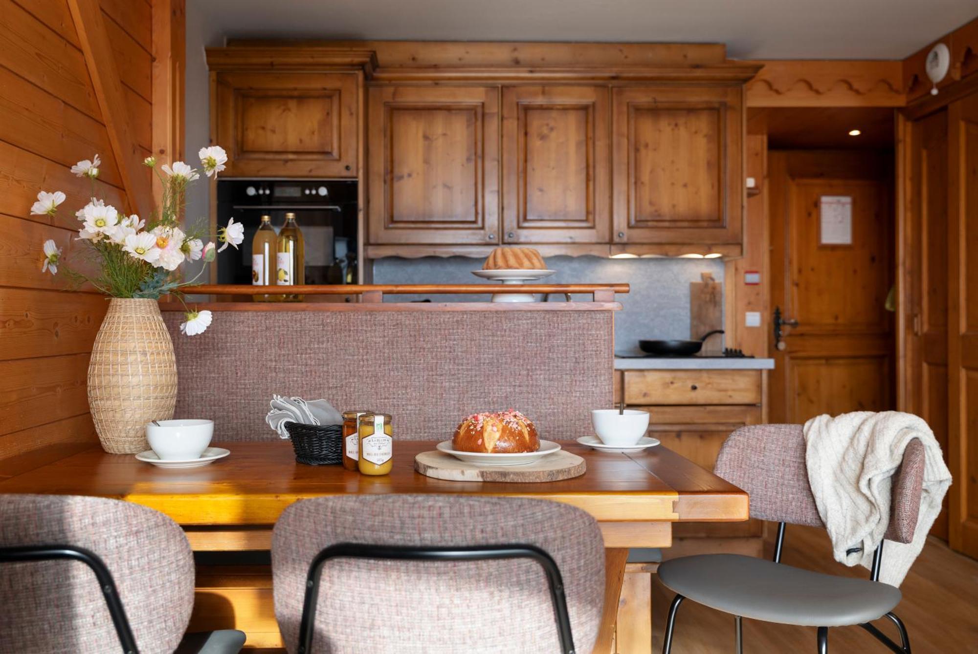 Residence Pierre & Vacances Premium Les Alpages De Reberty Les Menuires Zewnętrze zdjęcie