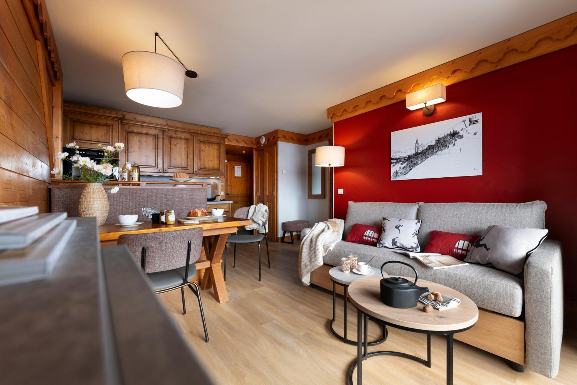 Residence Pierre & Vacances Premium Les Alpages De Reberty Les Menuires Zewnętrze zdjęcie