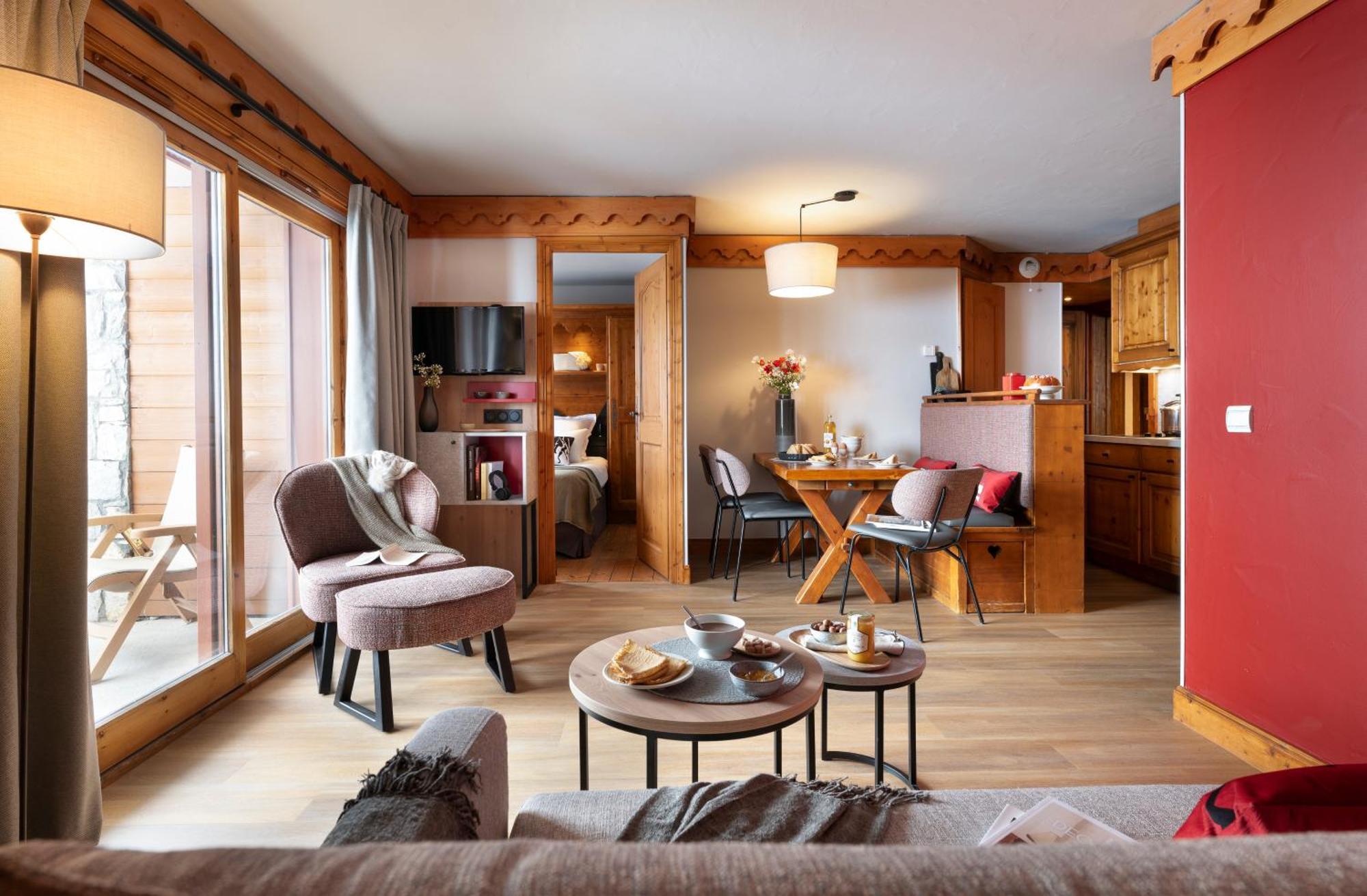 Residence Pierre & Vacances Premium Les Alpages De Reberty Les Menuires Zewnętrze zdjęcie