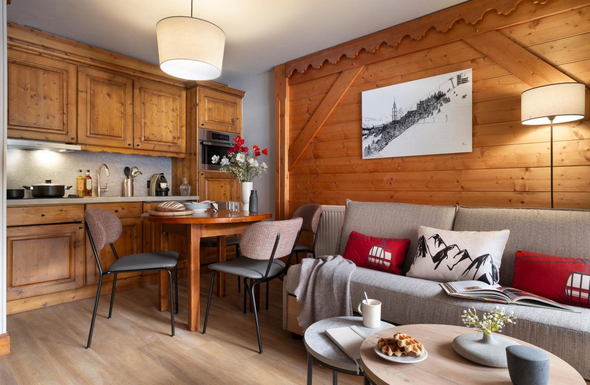 Residence Pierre & Vacances Premium Les Alpages De Reberty Les Menuires Zewnętrze zdjęcie