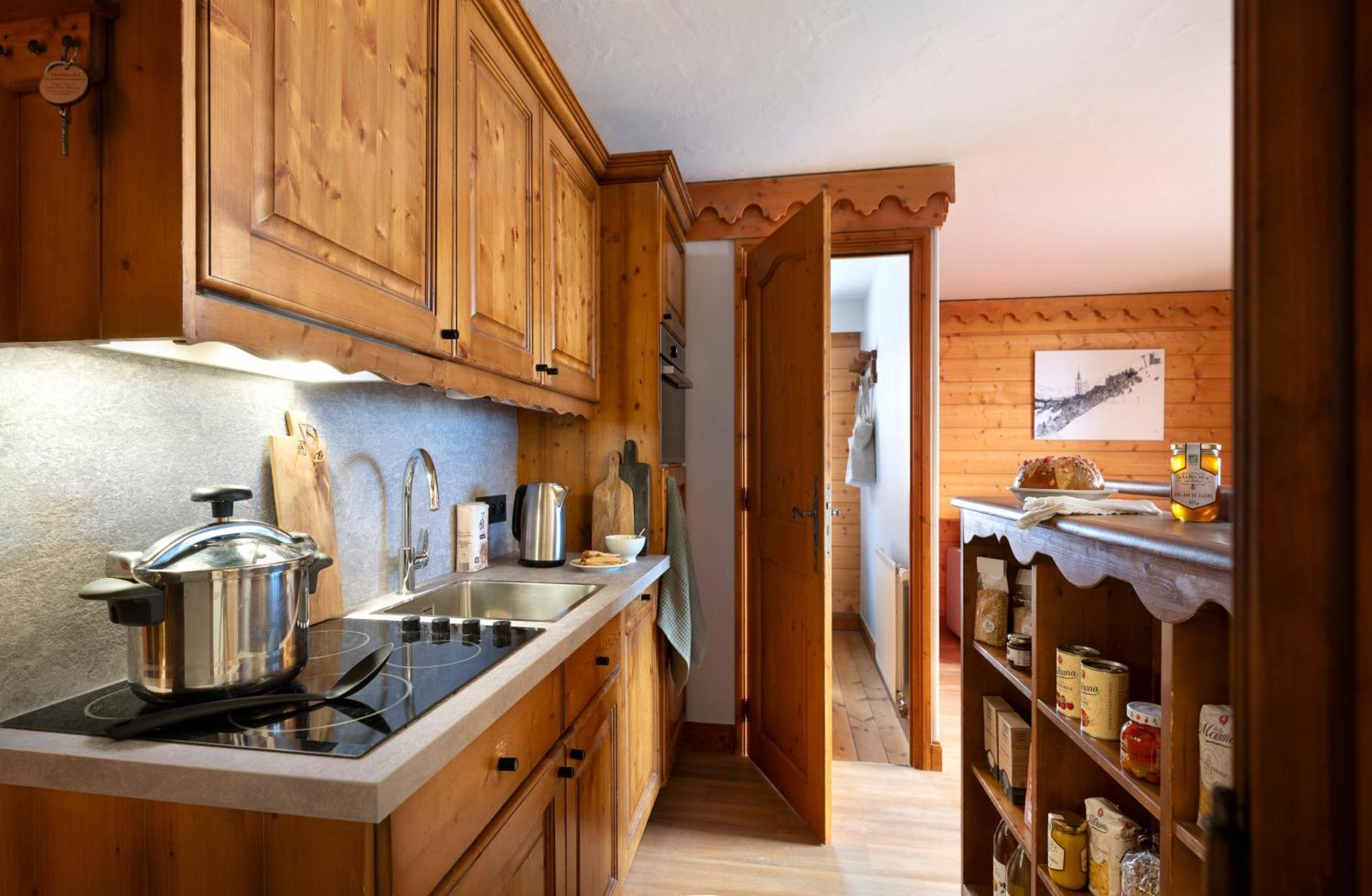 Residence Pierre & Vacances Premium Les Alpages De Reberty Les Menuires Zewnętrze zdjęcie