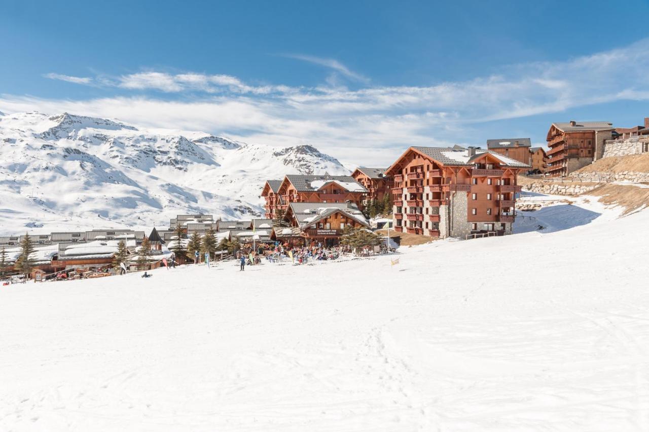 Residence Pierre & Vacances Premium Les Alpages De Reberty Les Menuires Zewnętrze zdjęcie